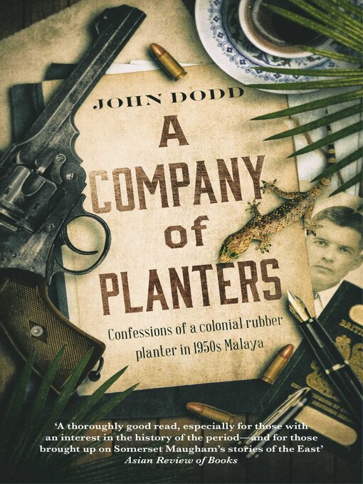 Title details for A Company of Planters by John Dodd - Available